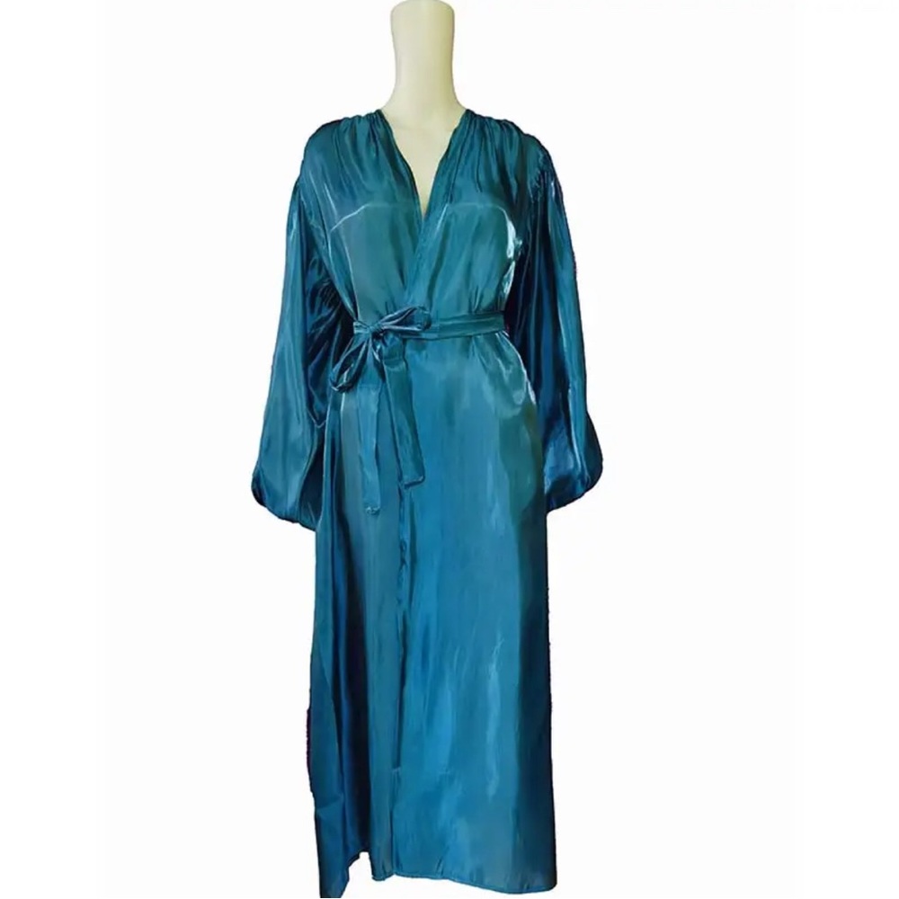 Blue Aaliyah Abaya